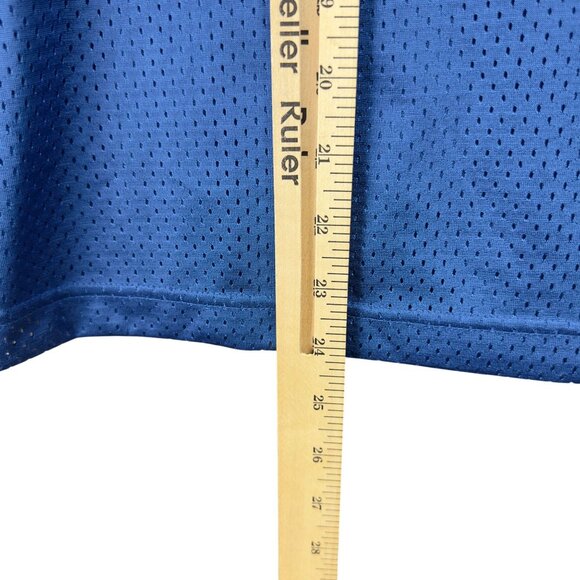 Nike Team Florida Gators Jersey Youth M Blue Polyester Mesh #1 Football Shirt - Picture 8 of 8